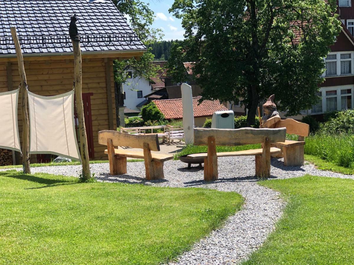 Blockhaus An Der Skiwiese Braunlage Exterior foto